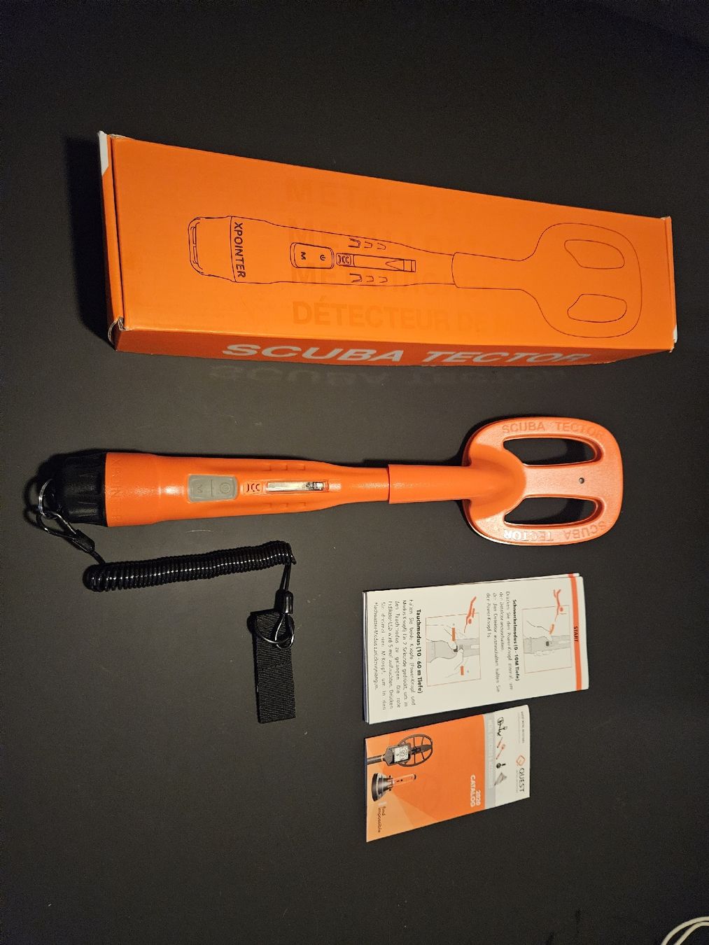 Tutti gli attrezzi: Neuwertiger Scuba Tector Xpointer - Metallsuchgerät! – Nuovo e nell'imballaggio originale da Fulenbach venduto da lua_755r