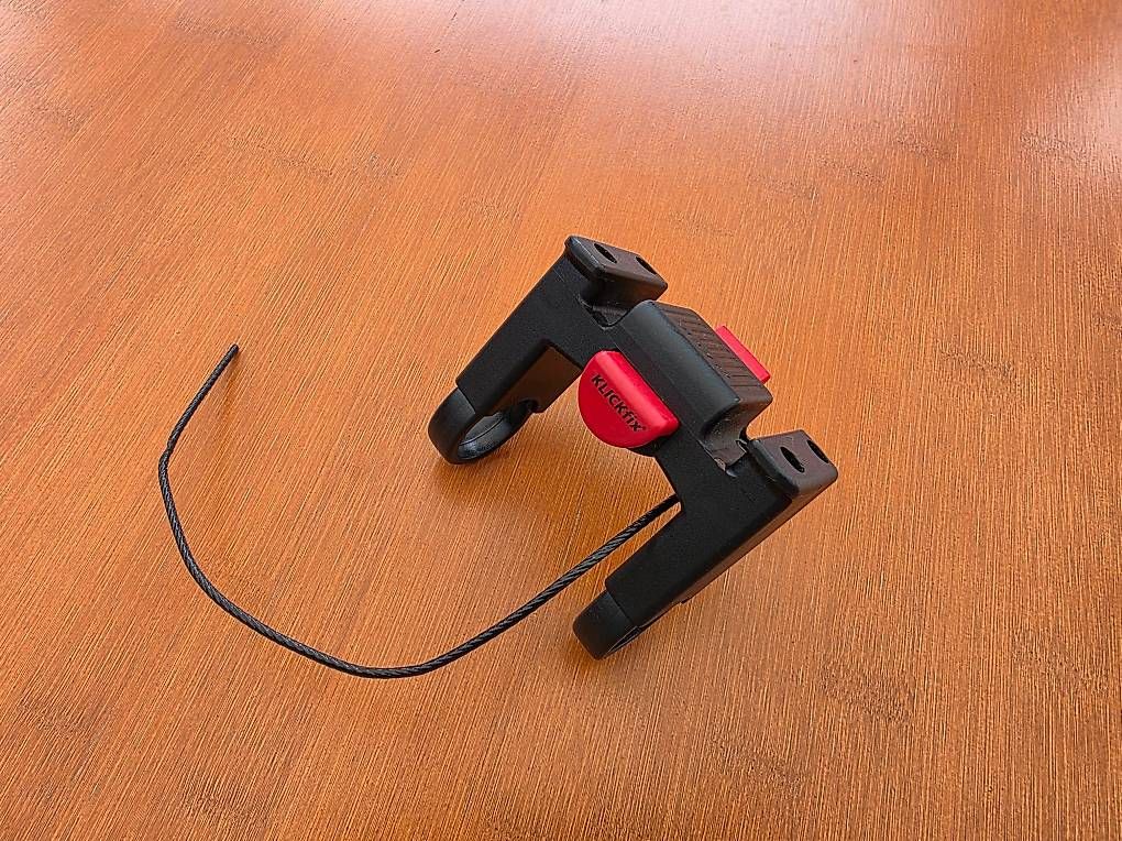 Pezzi di ricambio: Klickfix Lenkeradapter in gutem Zustand – Usato da Grüningen venduto da Wennepen