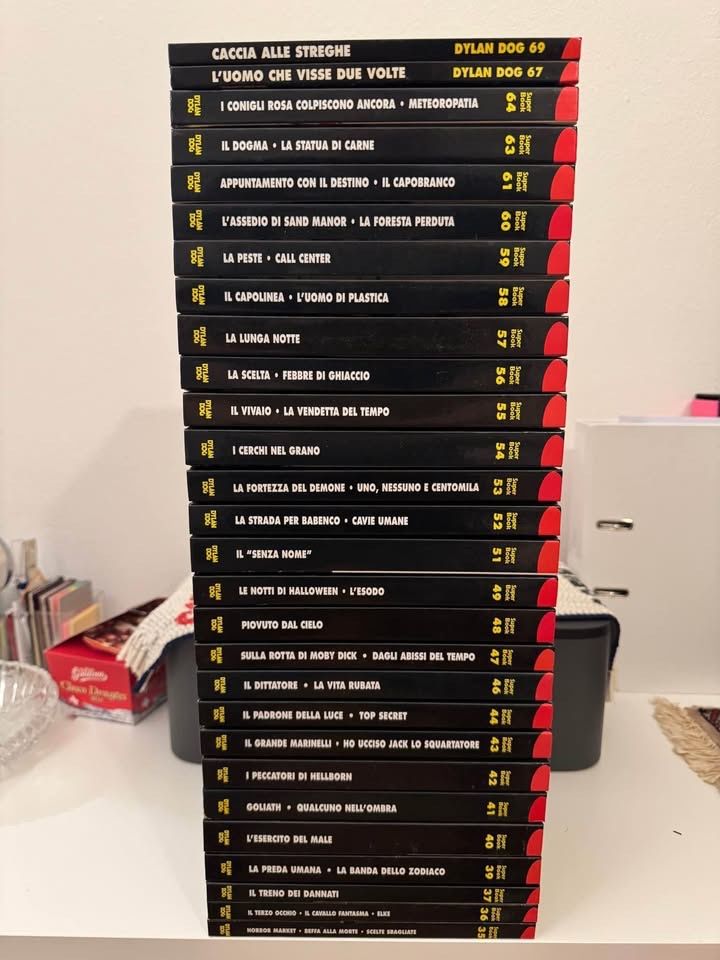 Fumetti: Dylan Dog Super Book 1-64 – Usato da Caslano venduto da Dr.Bread 1