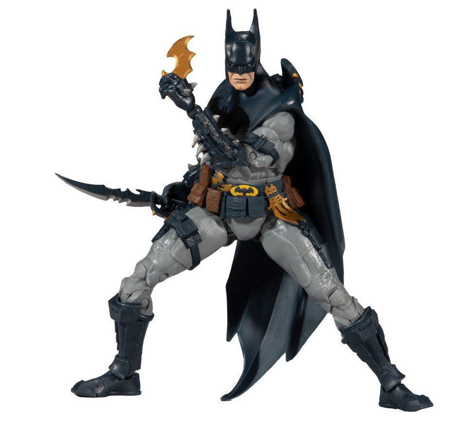 Statuette: McFarlane DC Multiverse Batman Designed by Todd McFarlane – Nuovo e nell'imballaggio originale da Männedorf venduto da Molum 3