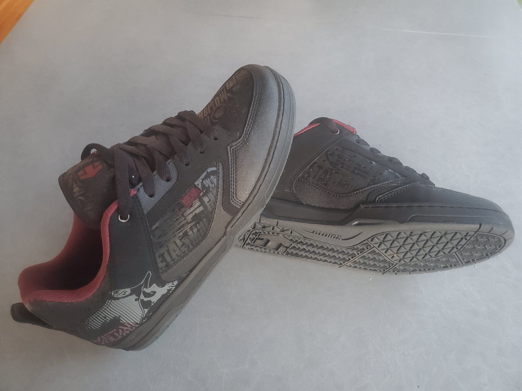 Etnies Scarpe da uomo: ETNIES / Metal-Mulisha Schuhe 45 – Nuovo e nell'imballaggio originale da Waltenschwil venduto da Andy.Z01