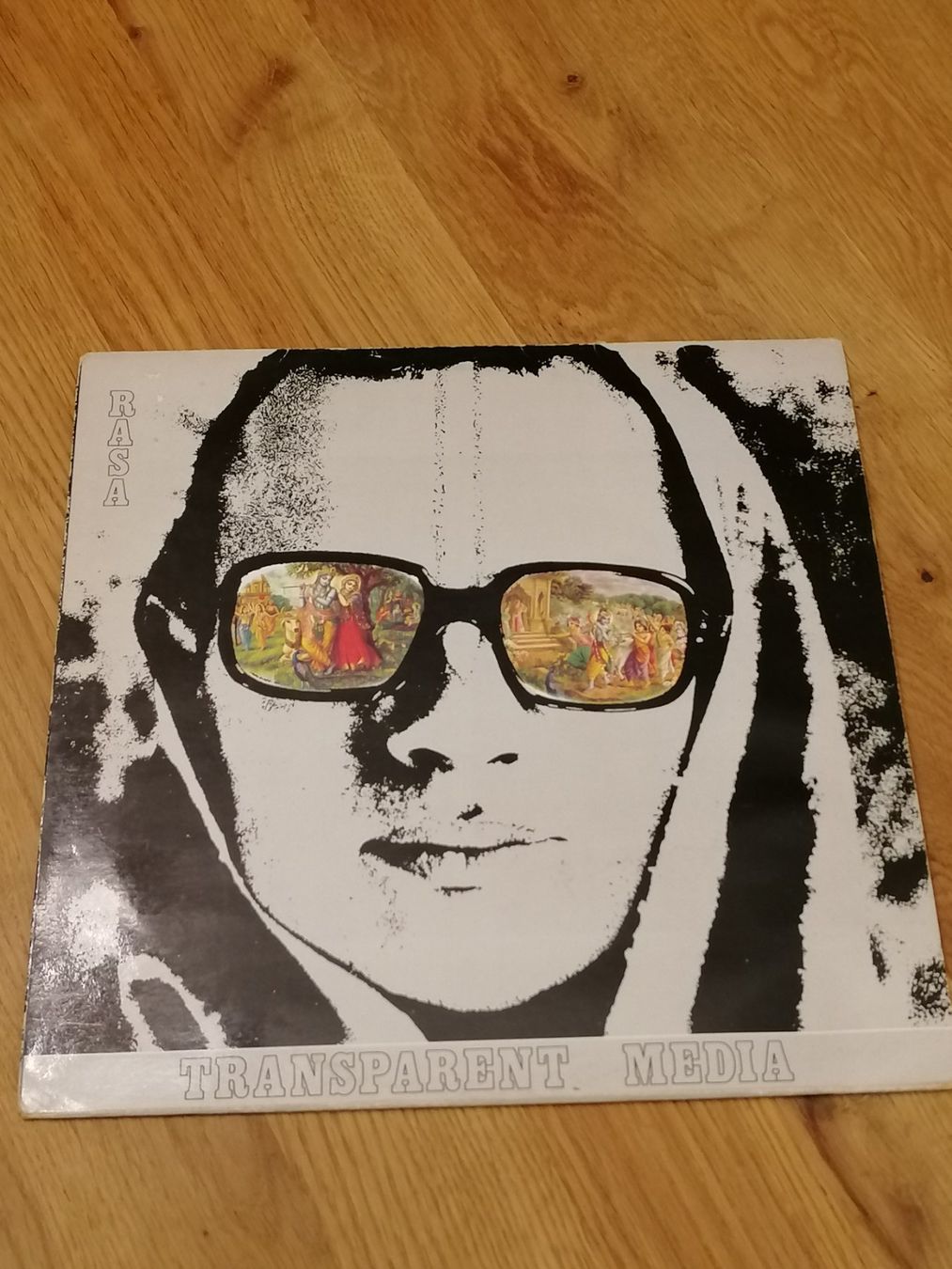 Schallplatten: LP - Rasa - Transparent Media - Vinyl – Gebraucht aus Basel von vintagecollector
