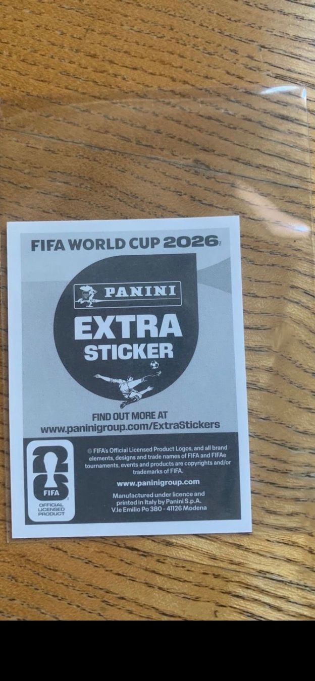 Panini Sammelbilder & Trading cards: Panini Extra Sticker Florian Wirtz Silber – Gebraucht aus Zürich von Matteo_7 1