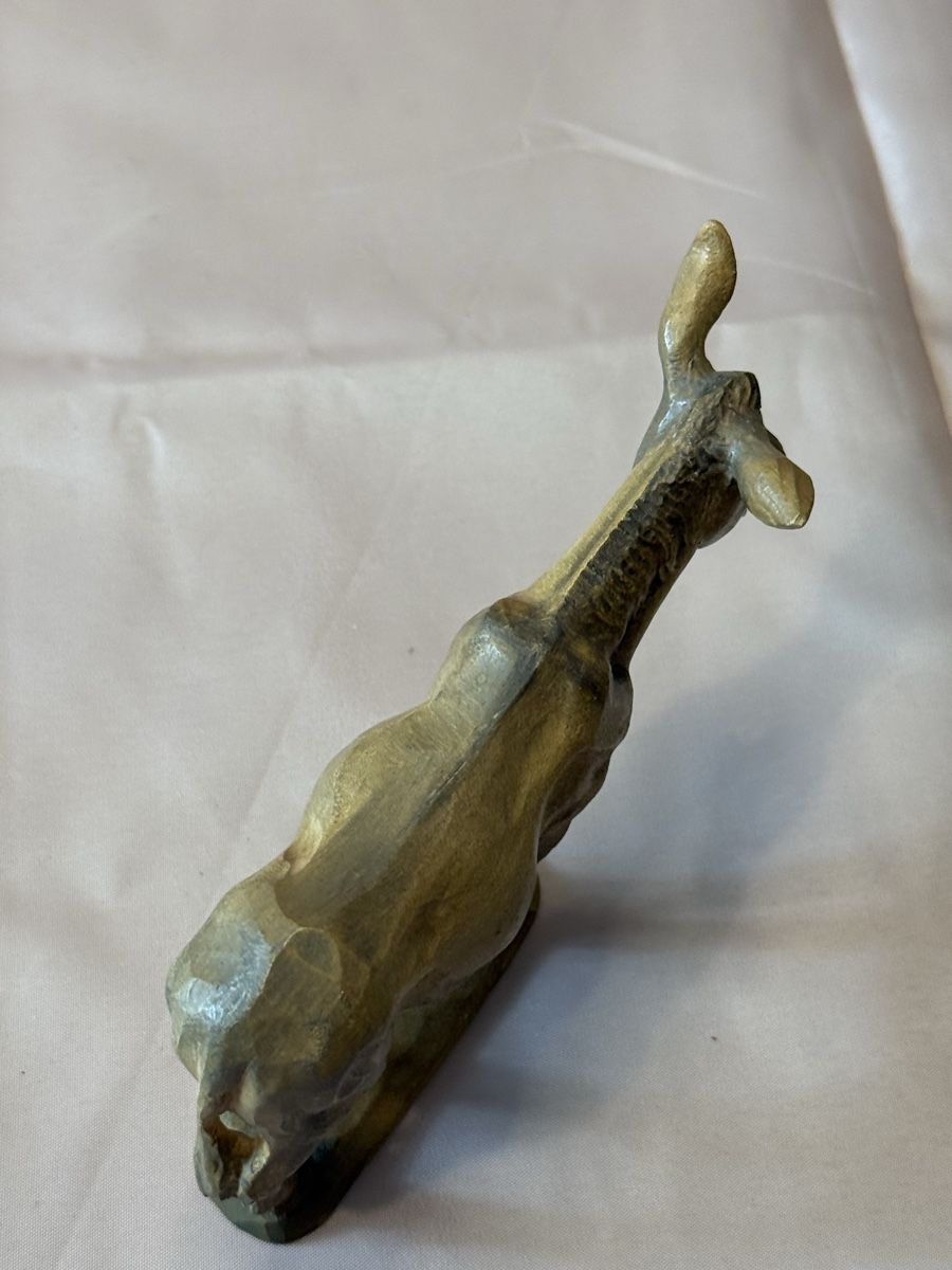 Sculture & Statue: Holzschnitzerei Esel, wohl Brienz, ca. 8 cm – Usato da Grenchen venduto da swiss.antiques 7