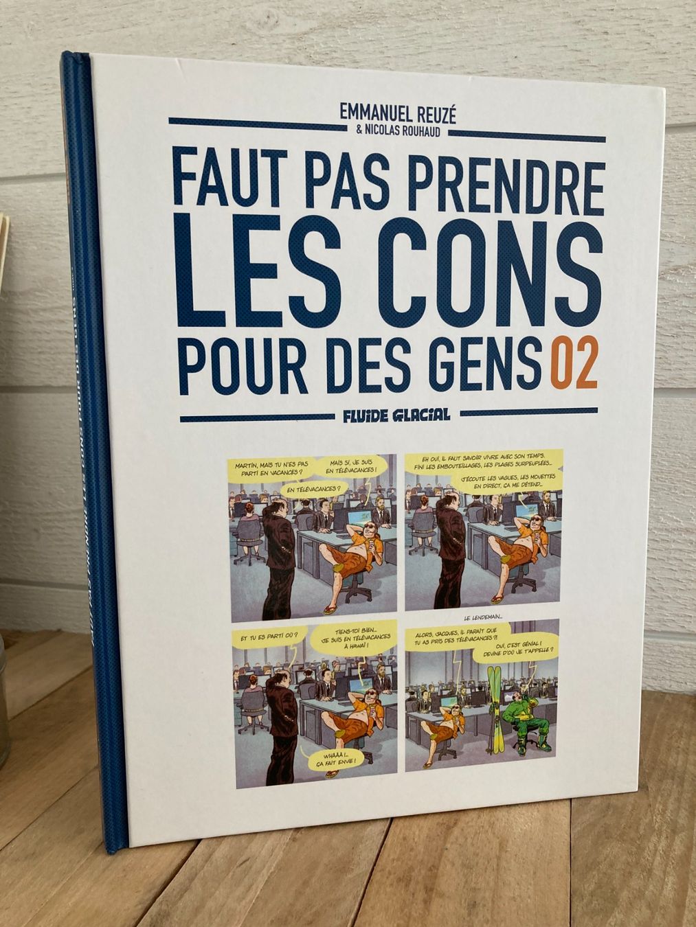 Comics: Faut pas prendre les cons pour des gens- T2 – Gebraucht aus vaumarcus von Nicolasorel