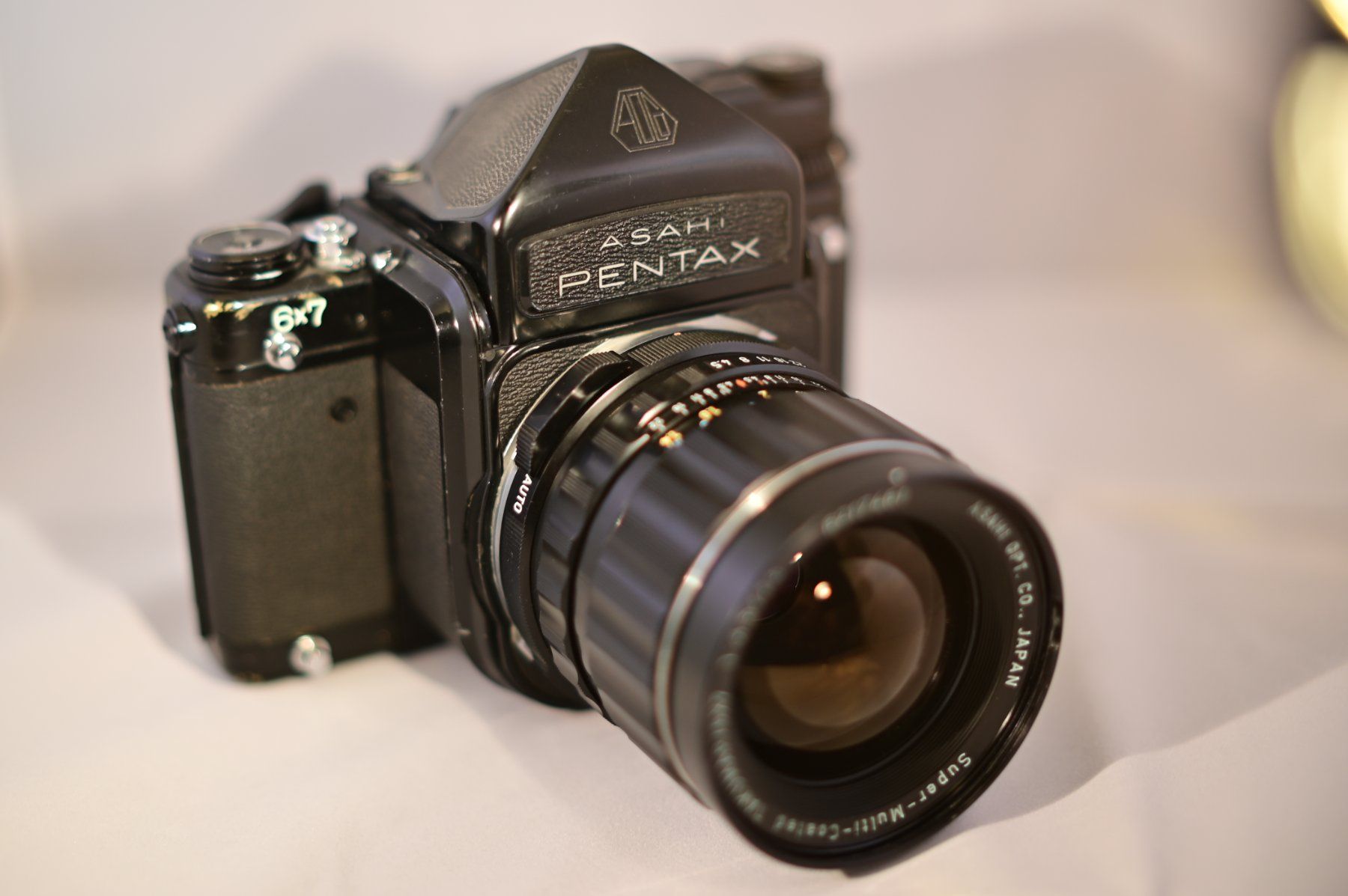 Asahi Appareil photo: Asahi Pentax 6x7 + 2 Objektive – D'occasion à Uster par Stoessda 2