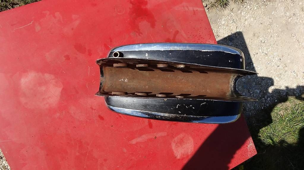 Parti ricambio per ciclomotori: Tank Sachs Turbo – Usato da Biel/Bienne venduto da sachs502 4