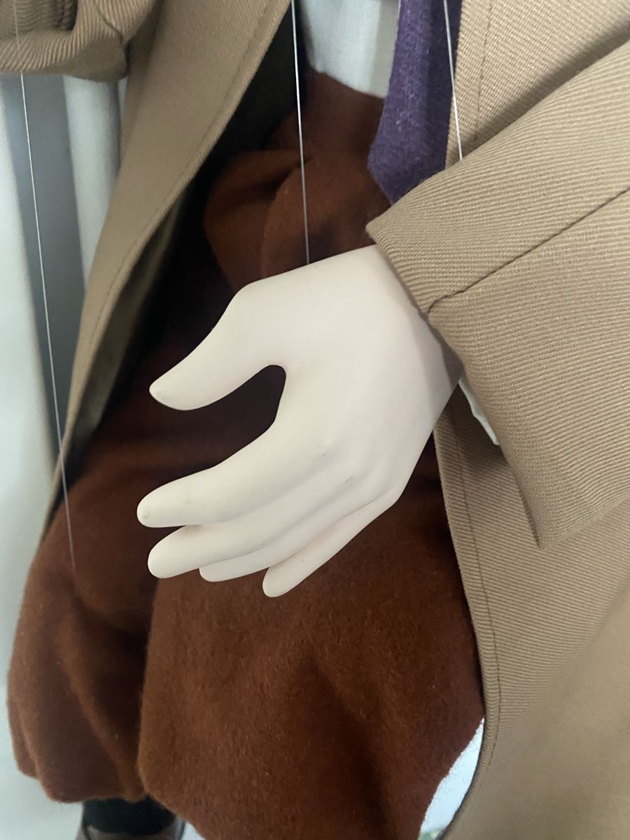Statuette: Marionette Tintin – Usato da Lausanne venduto da Csamadhi 2