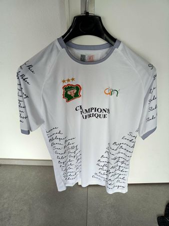 Fussballtrikot Cote d'Ivoire Champions d'Afrique XL weiß 