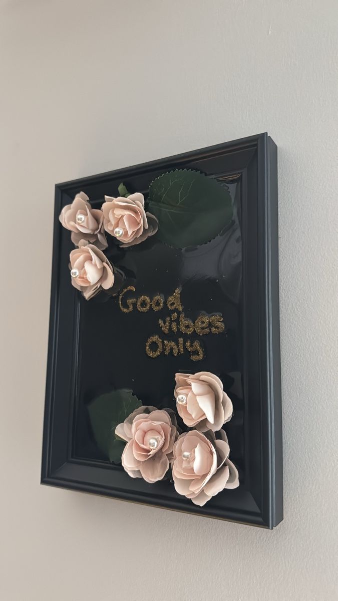 Dipinti: Piccolo quadro Good Vibes Only – Nuovo (secondo la descrizione) da Stabio venduto da van_5cry 1