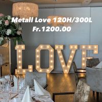 LOVE LETTERS BELEUCHTET