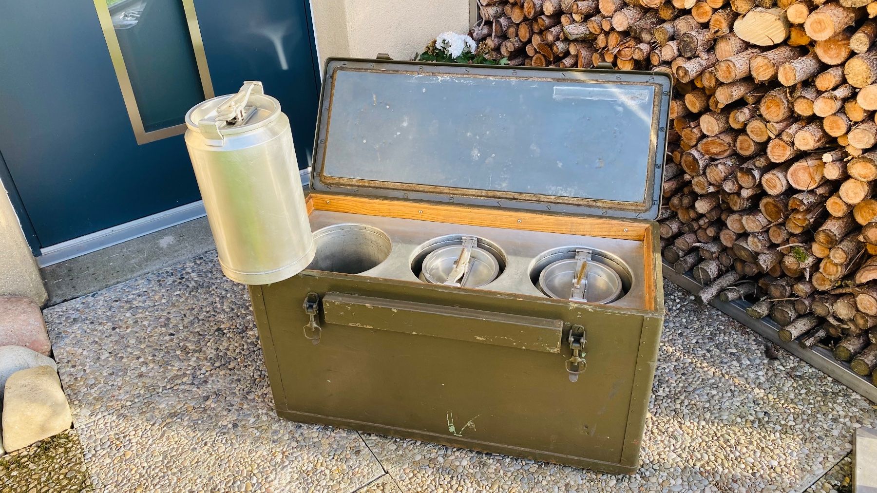 Casse di trasporto: Armee Speisen Kiste – Usato da Pfaffnau venduto da JMWPerformance00 2