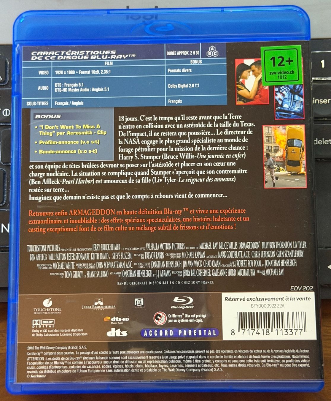 Tutti i DVDs: Armageddon (1998) - Blu-ray – Usato da Semsales venduto da __Florian__ 2