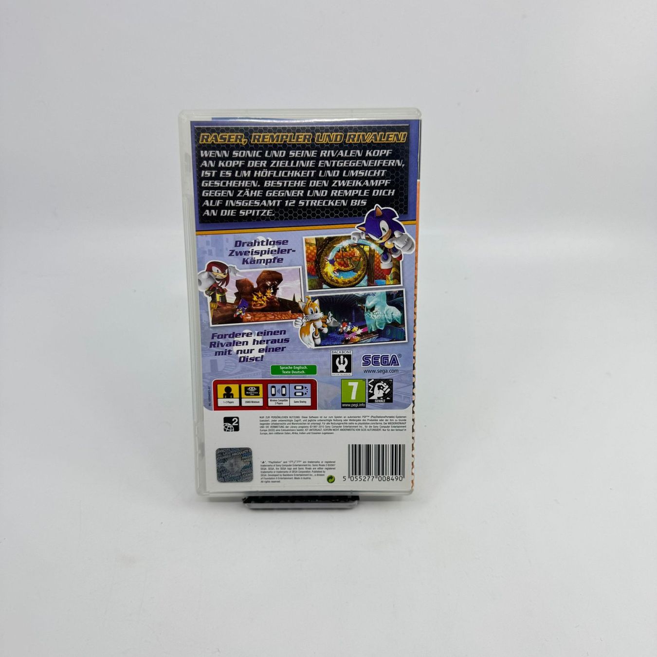 Giochi: Sonic Rivals 2 (PSP) – Usato da Herisau venduto da Seyashop1 2