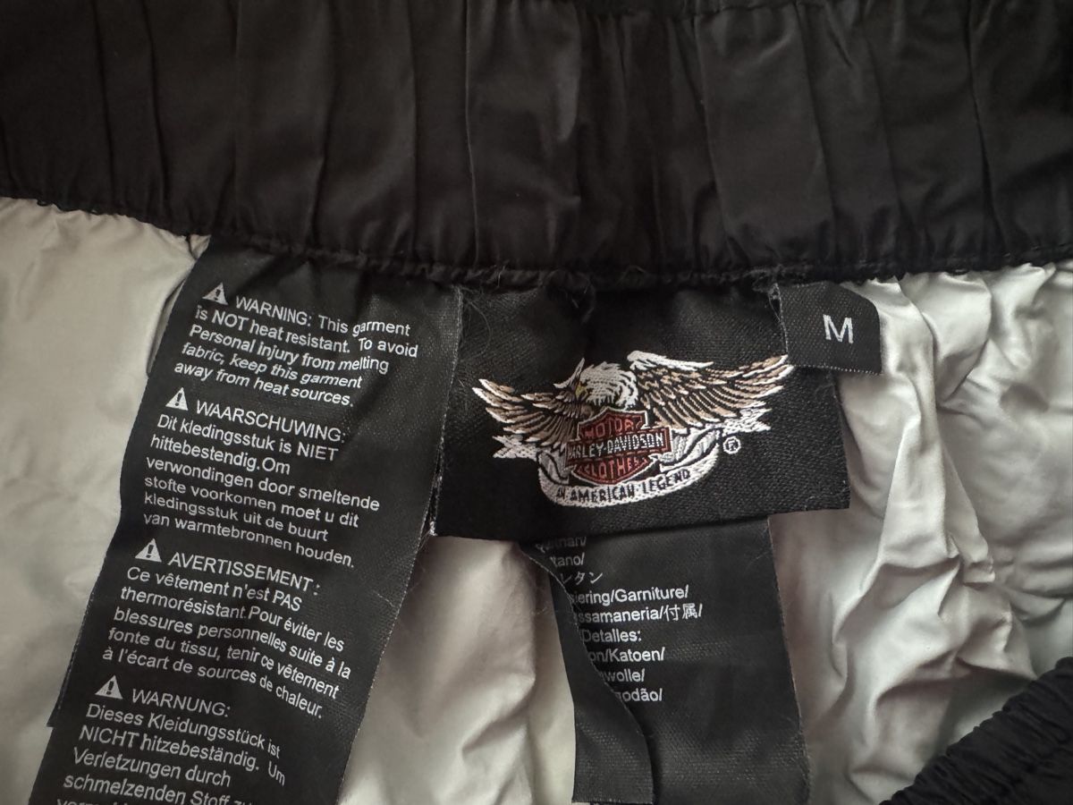 Harley-Davidson Altro: Harley Davidson original Regenanzug - 2 - Teilig - Grösse M – Usato da Gurmels venduto da topsommer 4