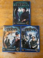 Stargate Atlantis Staffel 1 Volume 1+2+3 DVD neuwertig DE