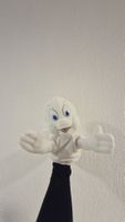 Vintage Casper Handpuppe, Plüschtier - 1995