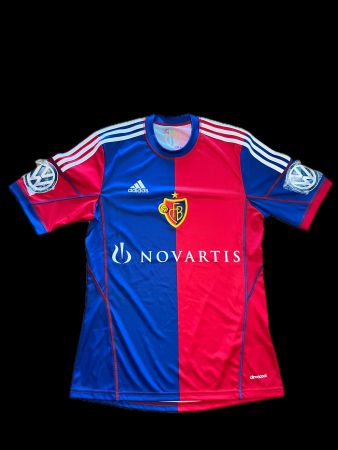 FC Basel adidas 2013/14 Home '120 Joor' Jubiläum (Meistersai