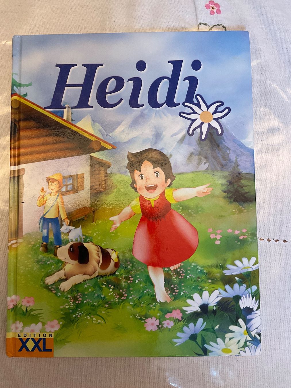 Libri: Heidi  - Johanna Spyri – Usato da Dinhard venduto da R.B.G23