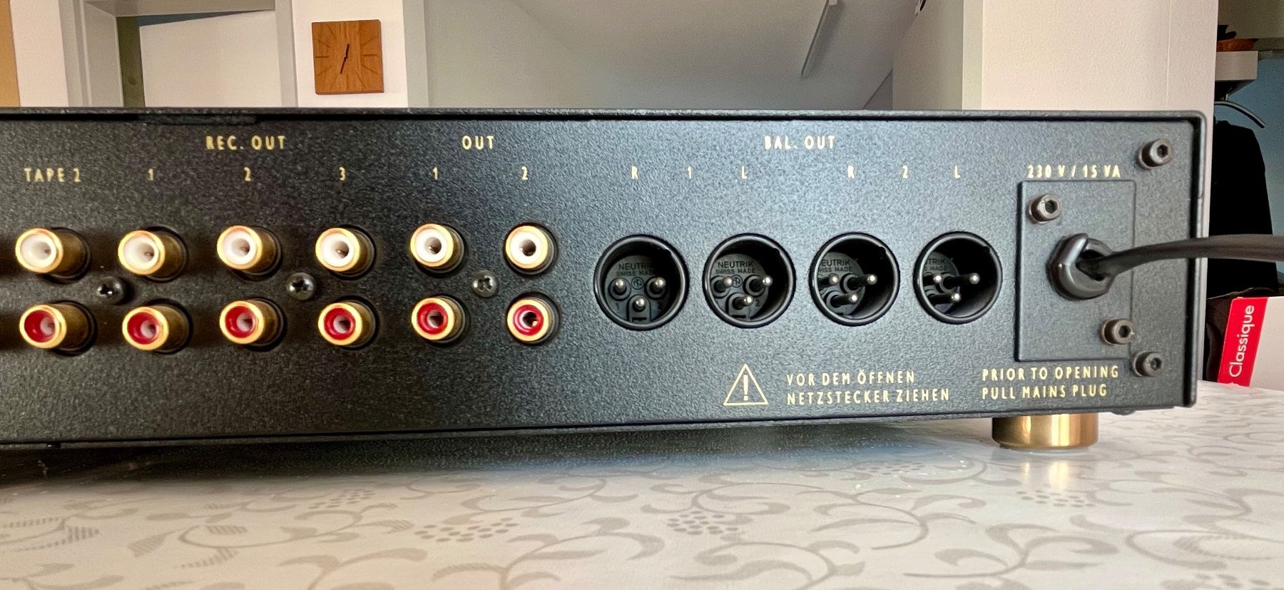 Avm Amplificateurs: AVM Evolution V3 - Cellini High-End Klassiker - Erstbesitz – D'occasion à Strengelbach par Dada-69 9