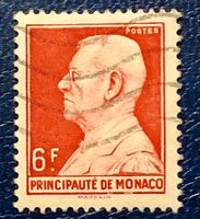 Briefmarke aus Monaco gestempelt   Siehe Original Fotos. ﻿ 