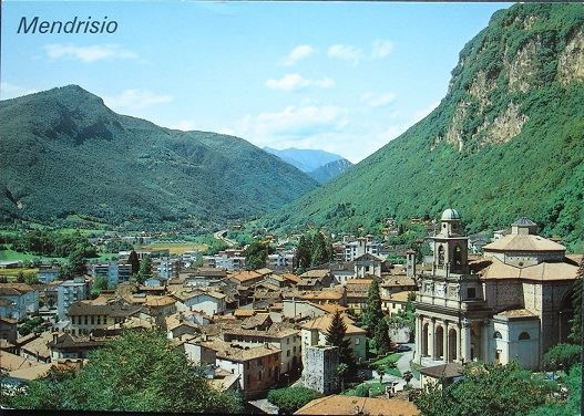 Cartoline postali: MENDRISIO – Usato da Jona venduto da philajona