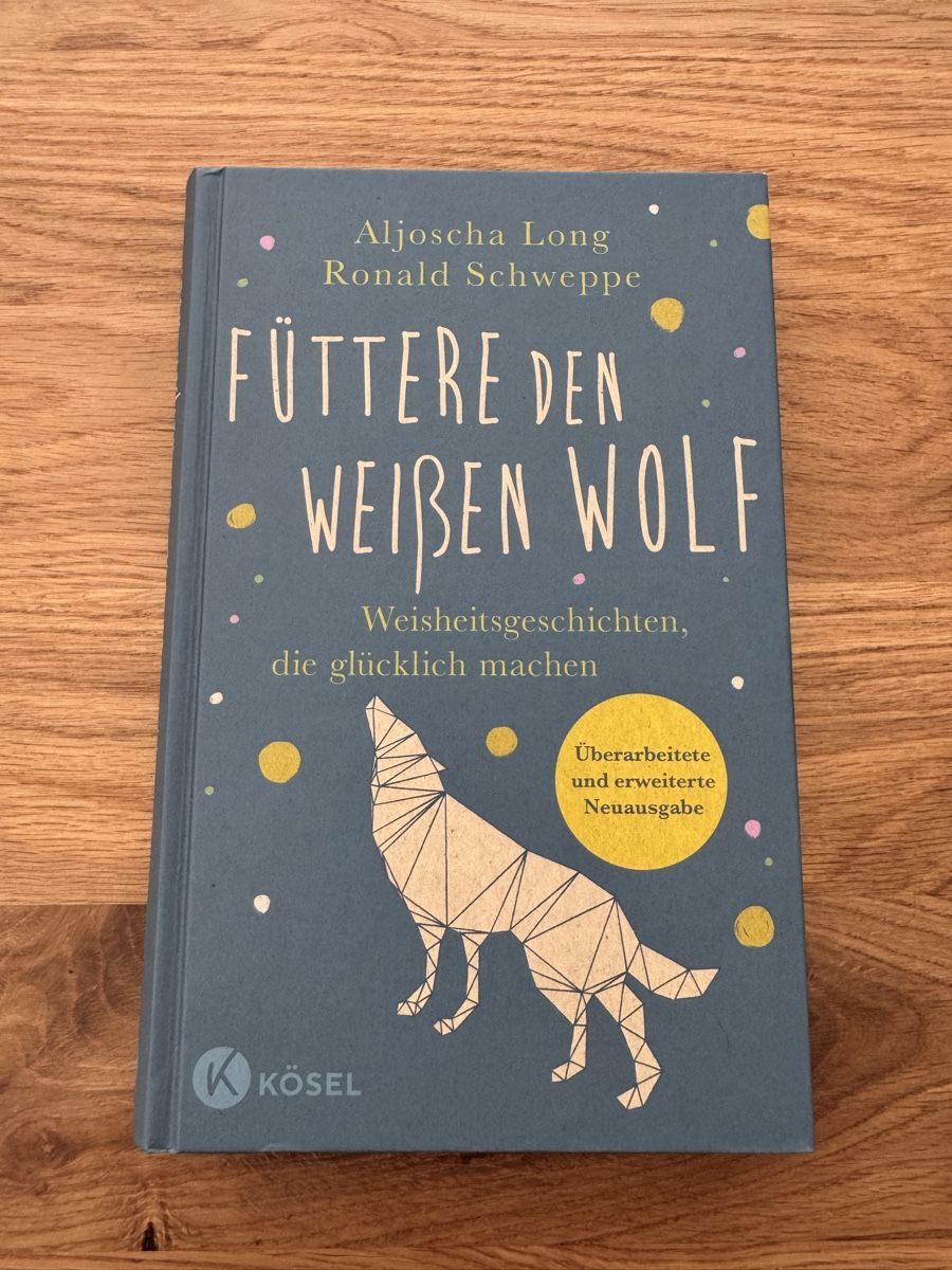 Bücher: Füttere den weißen Wolf – Gebraucht aus Frutigen von _.Anja.B._