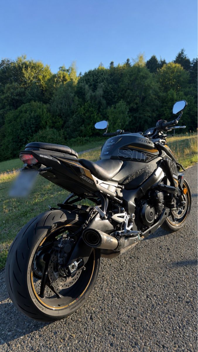 Suzuki Strada: Suzuki GSX-S950 35 kW – Usato da Gossau SG venduto da JonyPT 8