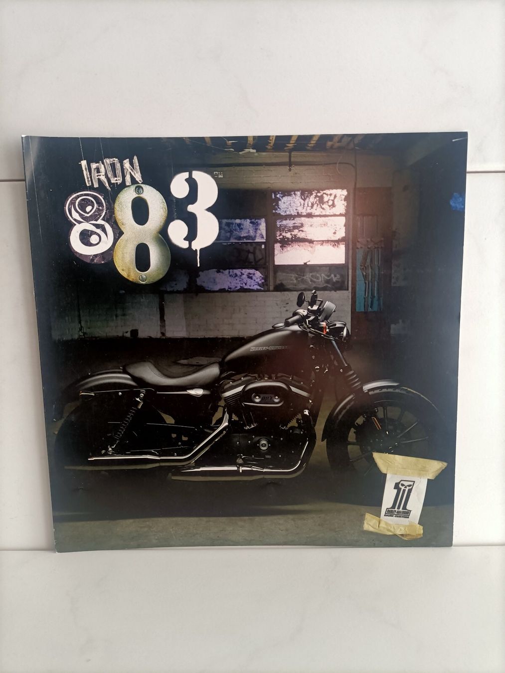 Libri: Brochure Catalogue Harley-Davidson Iron 883 2009 – Usato da crans montana venduto da AB3963