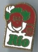 Placchette & Badge: Rio PIN – Usato da Zürich venduto da t24_de