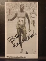 Billy Konchellah - Kenia 800m - 2x Weltmeister