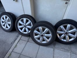 4 Original Winterräder MINI F60 Countryman - JCW Star Spoke