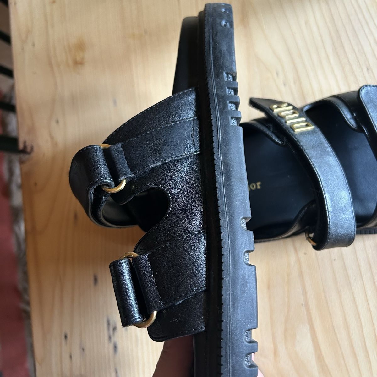 Dior Scarpe da donna: Dior Sandalen schwarz, Grösse 39 Damen – Usato da Gonten venduto da Pixie8787 3