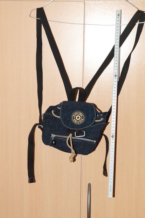 Kipling Zaini: Très sympa petit sac à dos marine KIPLING – Usato da Genève venduto da Mazelyne 9