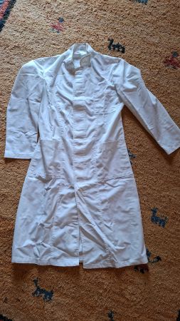 Arzt / Labor - Kittel Weiss Grösse M/L; 2 Stück