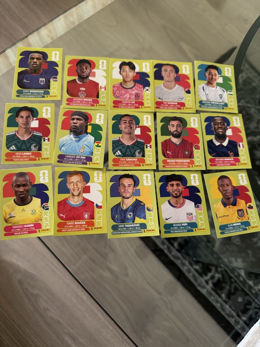 Panini Sammelbilder & Trading cards: Panini 2026 – Neu und originalverpackt aus Moosseedorf von gunman82