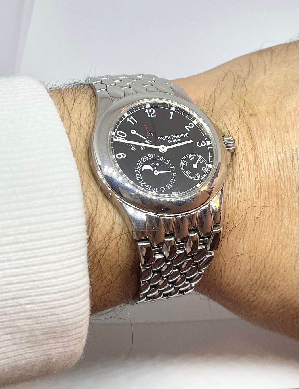 Patek Philippe Orologi: Patek Philippe 5085/1A Full set – Usato da Lugano venduto da Superstudiolugano 8