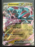 🇬🇧 Pokemon Salamence ex (JTG 114) NM - Mint