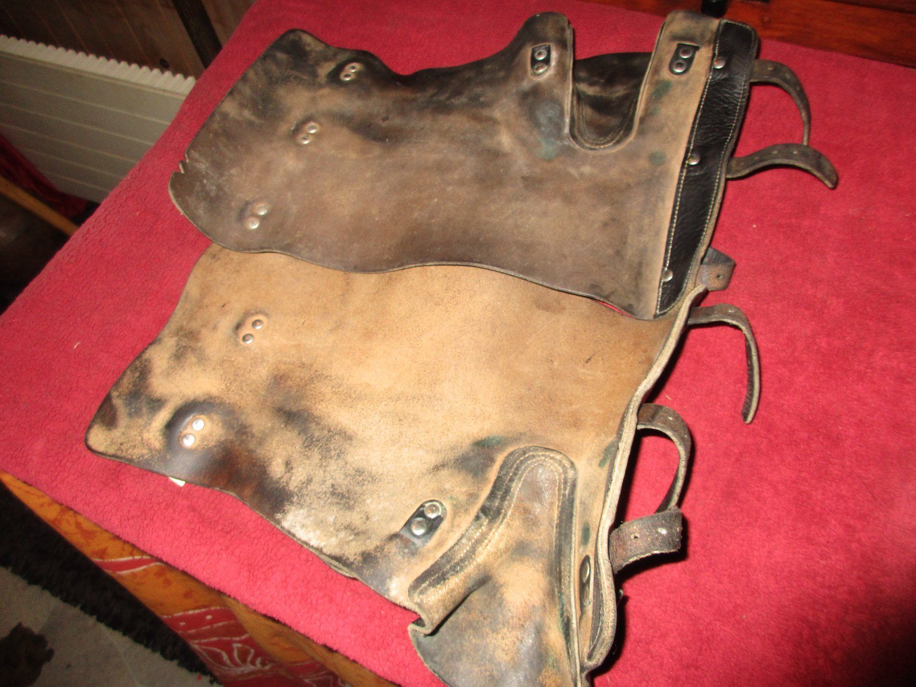 Schweizer Armee Armi bianche: Gamaschen Gr.2  70/70  (10) – Usato da Bowil venduto da vifi01 2