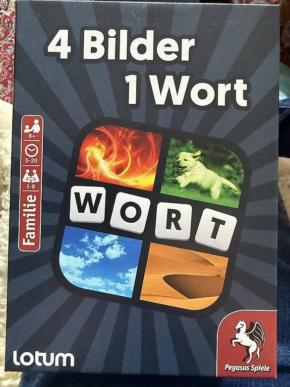Giochi: Neues Karten-Spiel : 4 Bilder, 1 Wort  – Usato da Wallisellen venduto da Versiva4