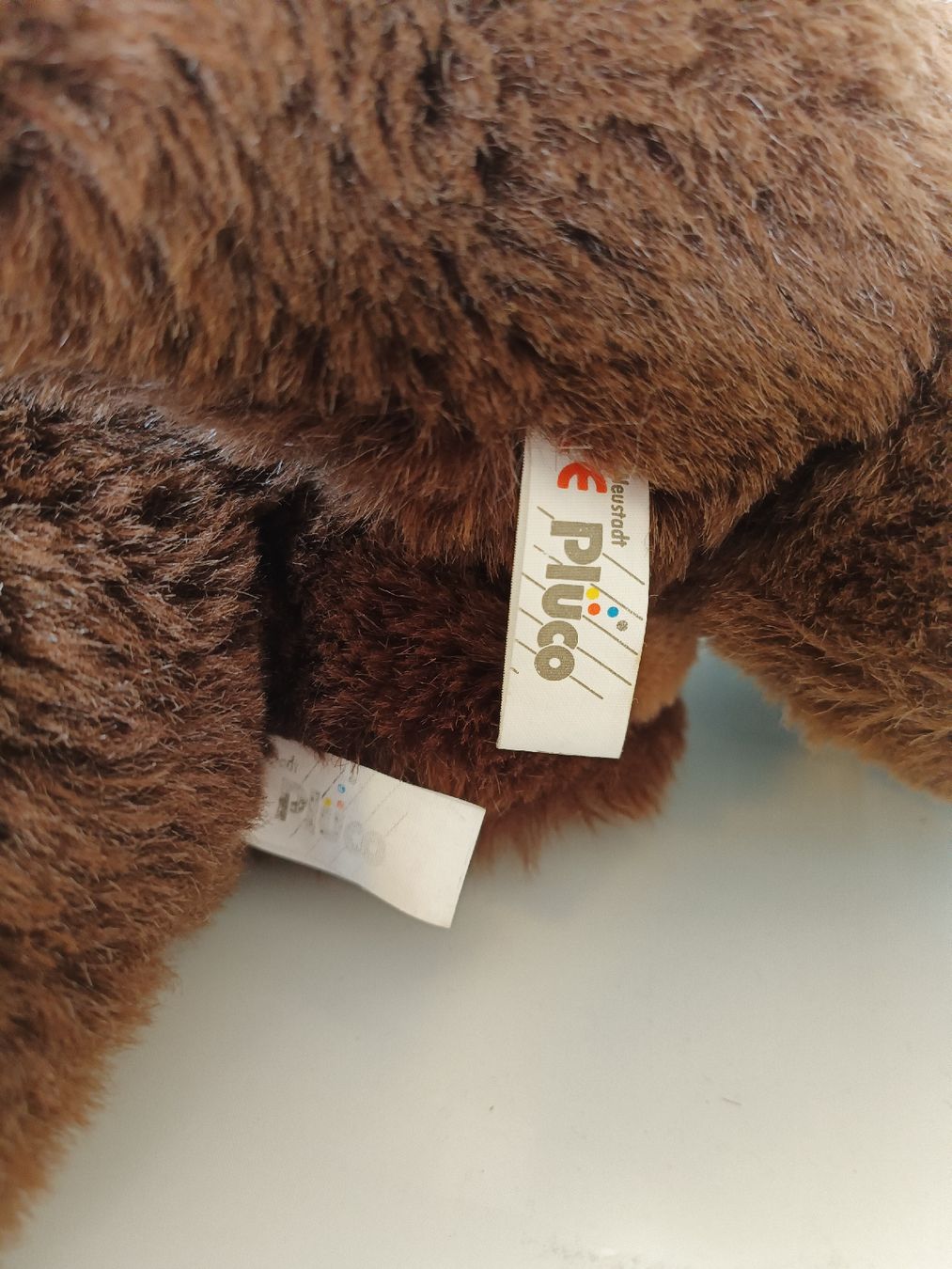 Giocattoli: Teddybär 2x Braun alt – Usato da Oberhofen Thun'see venduto da cri_6md2 2