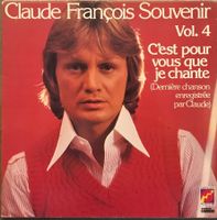 CLAUDE FRANÇOIS - SOUVENIR Vol.5 - 33 Tours