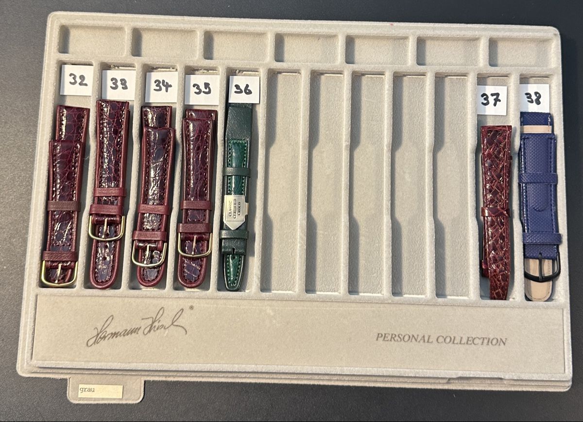 Bracciali & Braccialetti: Uhrenbänchen – Nuovo (secondo la descrizione) da Basel venduto da wal_wj88 4