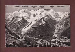 PONTRESINA - 1946 // Eckbug //
