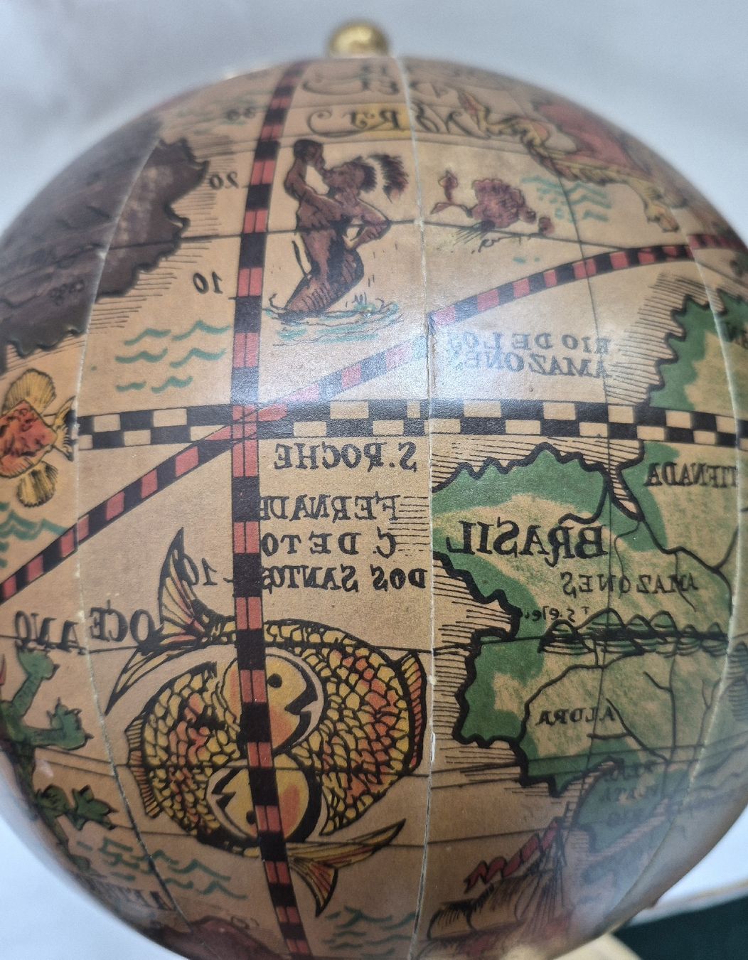 Autres décorations & accessoires: Schöner Globus  – D'occasion à cazis par meeroo12 7