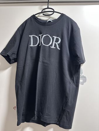 Dior T-Shirt Schwarz Grösse M