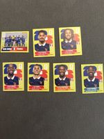 Panini WM 2022 Frankreich Sticker 7 Stk