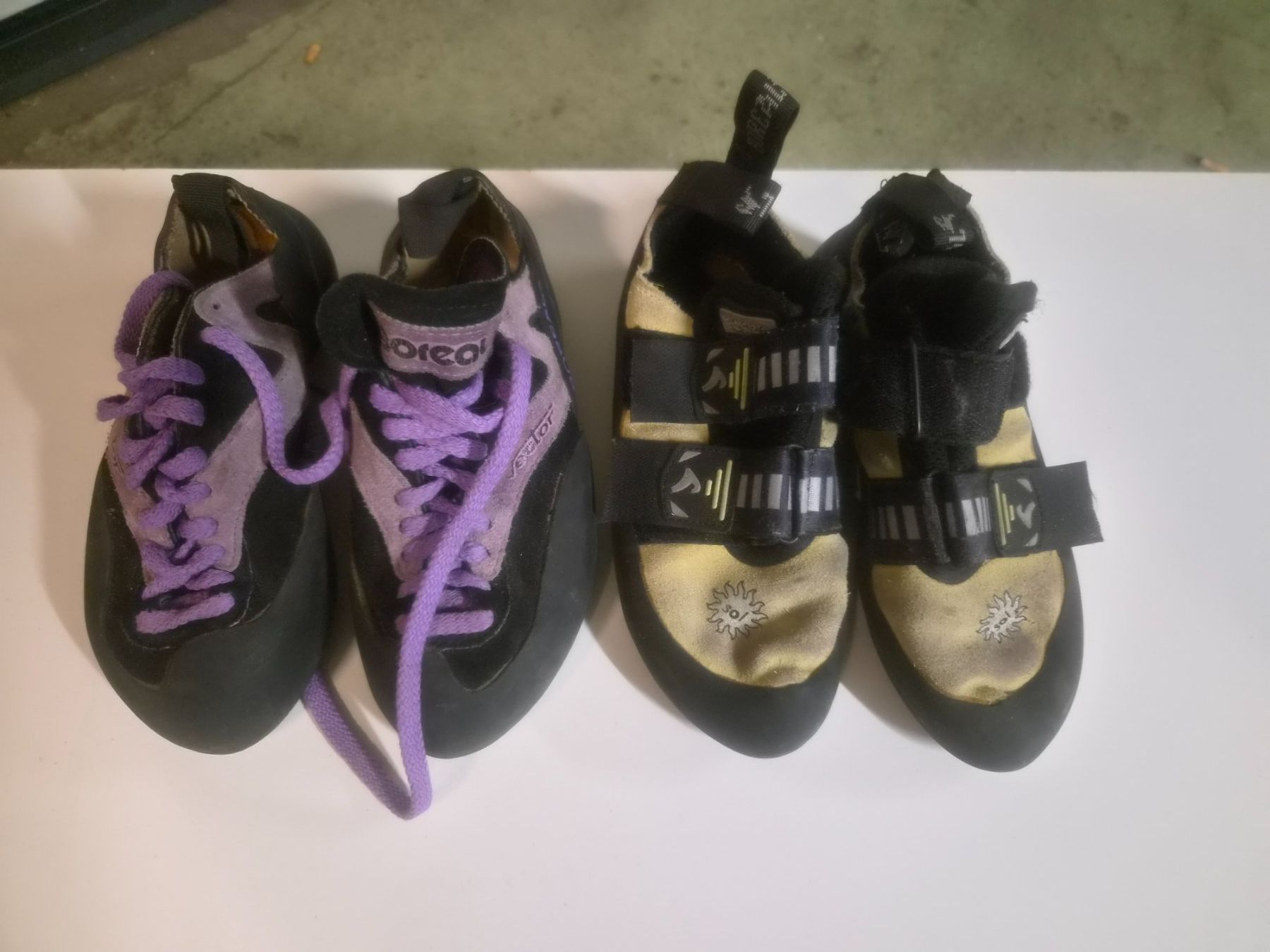 Herrenschuhe: Boreal chaussons escalade – Gebraucht aus Conthey von greenday85