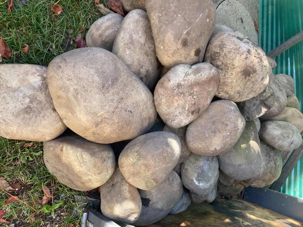 Garten Steine(Flusssteine) Stückpreis 2 Franken Kaufen auf Ricardo