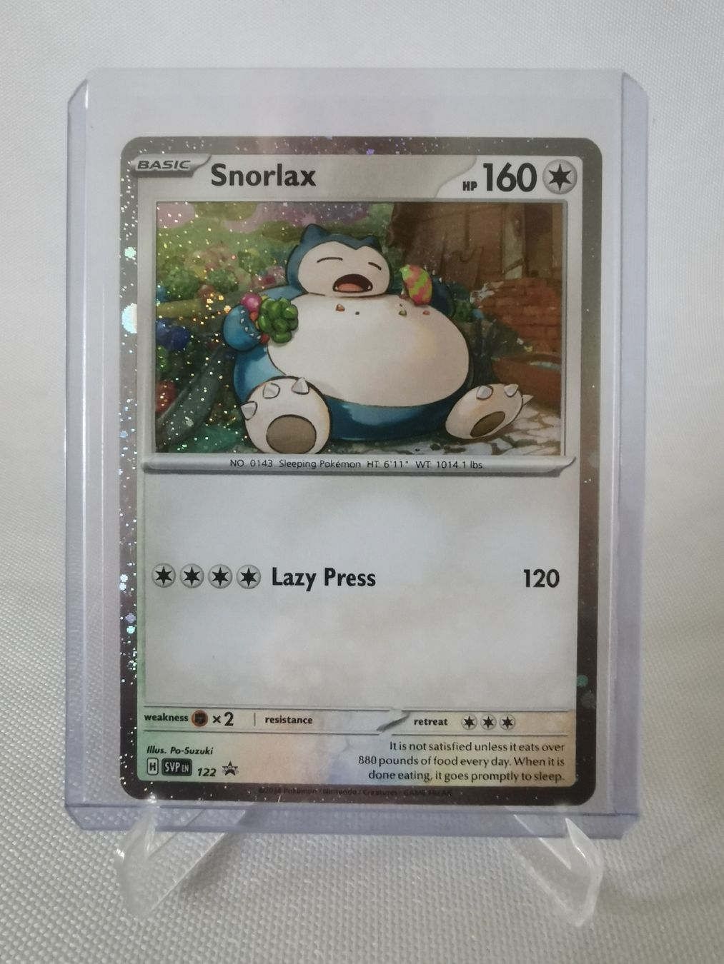 Pokémon Cartes à collectionner: Pokémon Snorlax 122 EN – Neuf (Voir description) à Liestal par fisherman44